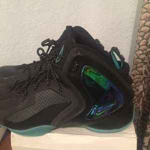Nike Lil Penny Posite “Hyper Jade” size 10.5